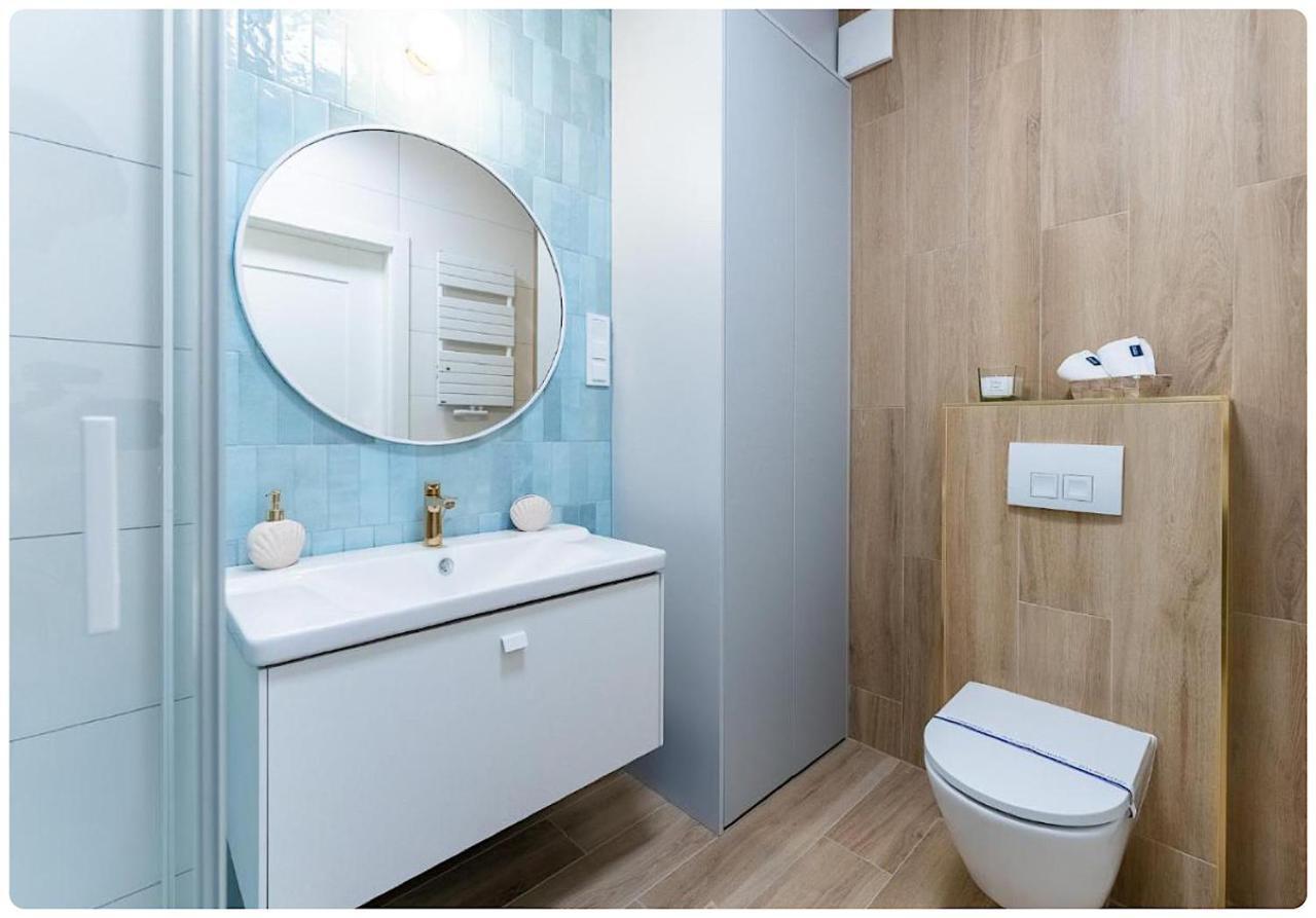 Hello Kolobrzeg Polanki Aqua Apartament Premium Ngoại thất bức ảnh