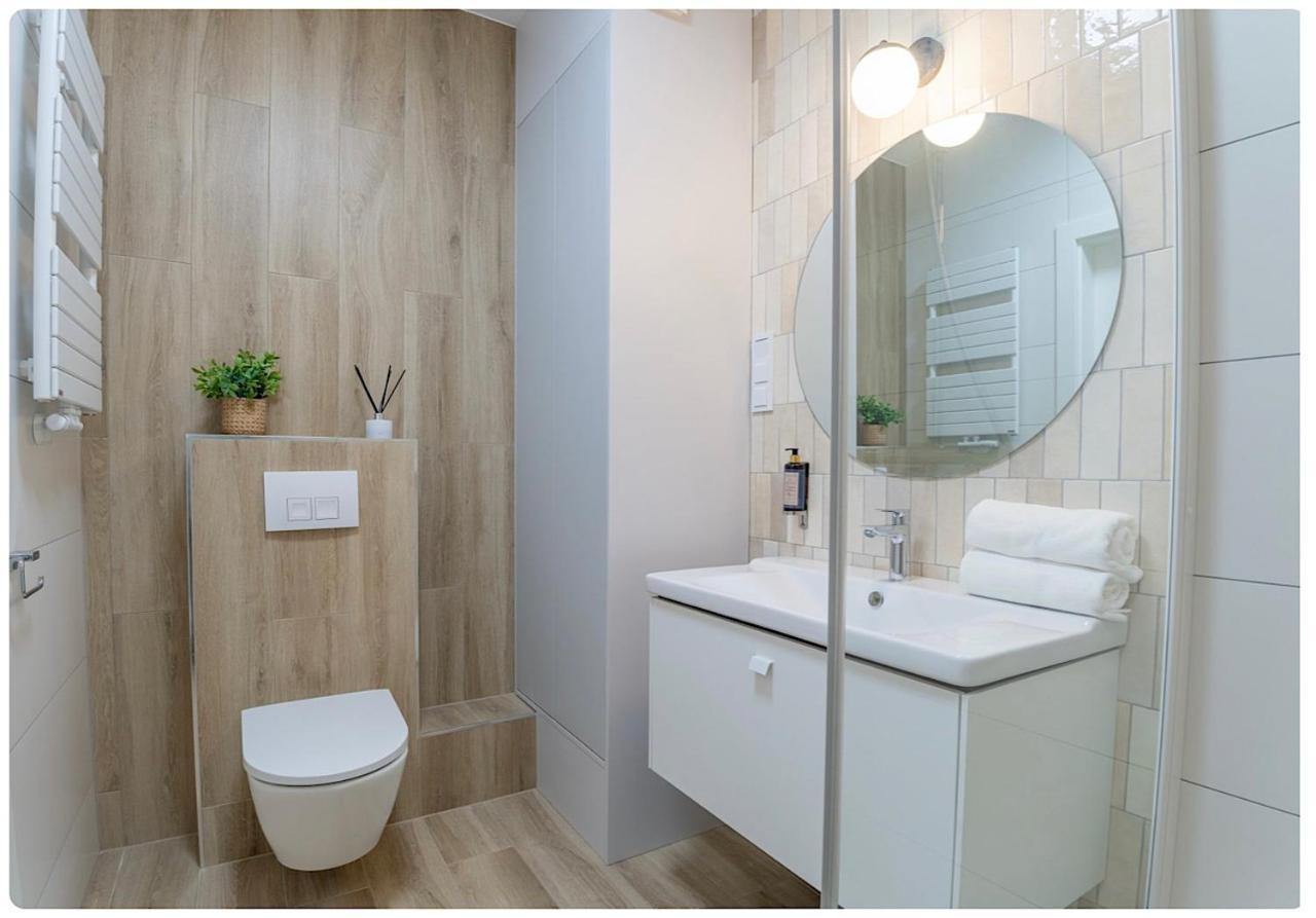Hello Kolobrzeg Polanki Aqua Apartament Premium Ngoại thất bức ảnh