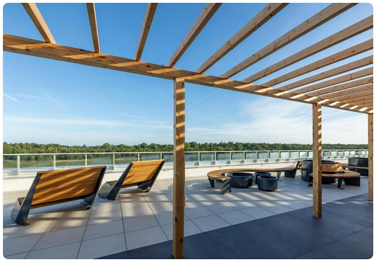 Hello Kolobrzeg Polanki Aqua Apartament Premium Ngoại thất bức ảnh