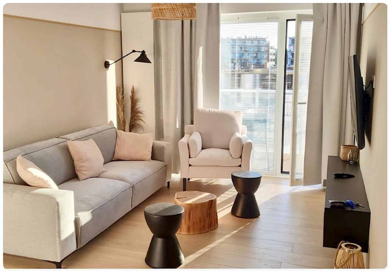 Hello Kolobrzeg Polanki Aqua Apartament Premium Ngoại thất bức ảnh