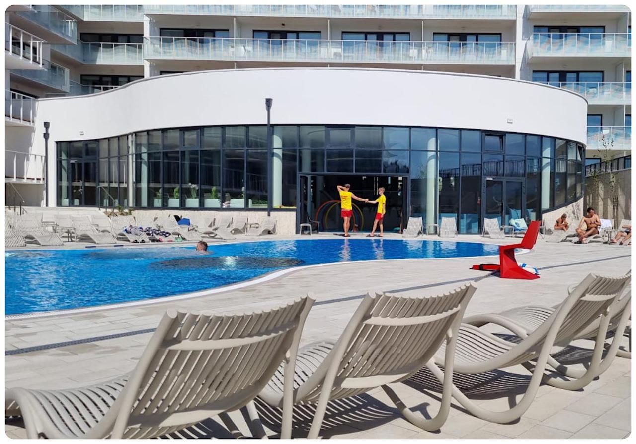 Hello Kolobrzeg Polanki Aqua Apartament Premium Ngoại thất bức ảnh