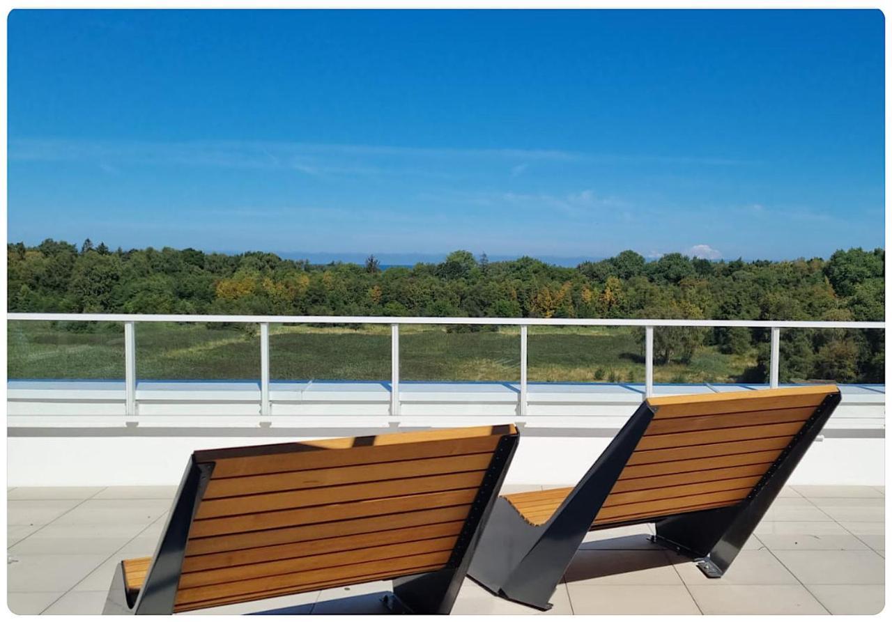 Hello Kolobrzeg Polanki Aqua Apartament Premium Ngoại thất bức ảnh