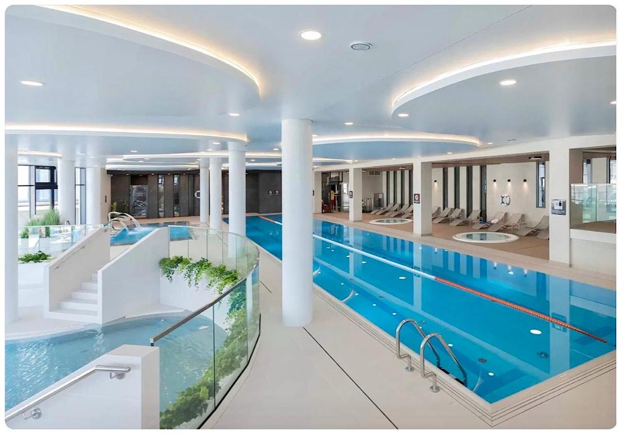 Hello Kolobrzeg Polanki Aqua Apartament Premium Ngoại thất bức ảnh