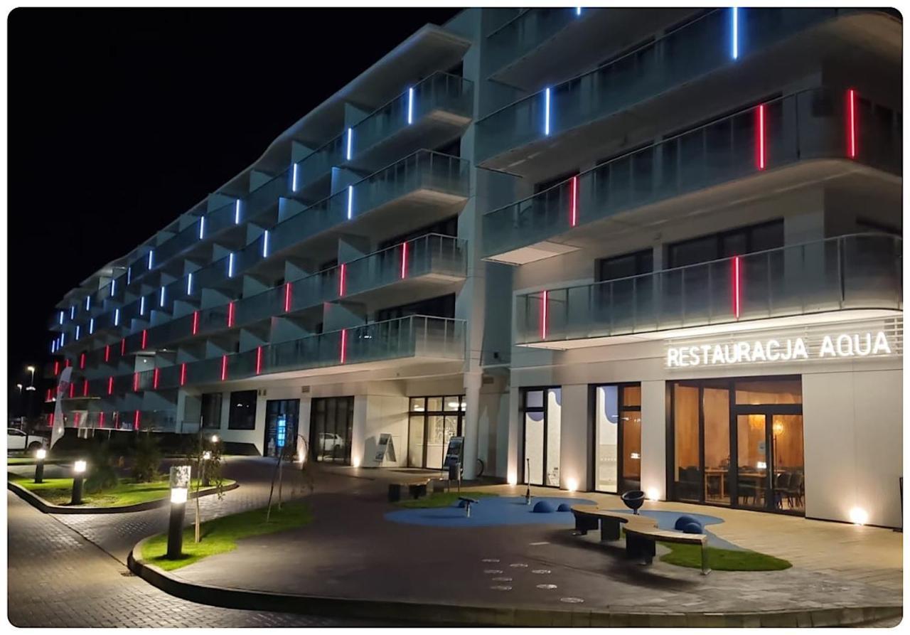 Hello Kolobrzeg Polanki Aqua Apartament Premium Ngoại thất bức ảnh