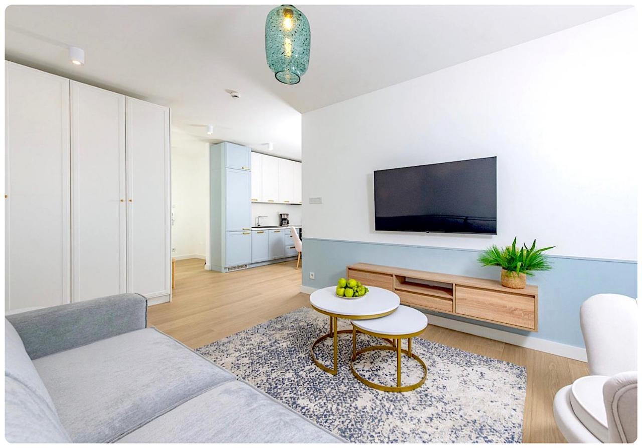 Hello Kolobrzeg Polanki Aqua Apartament Premium Ngoại thất bức ảnh