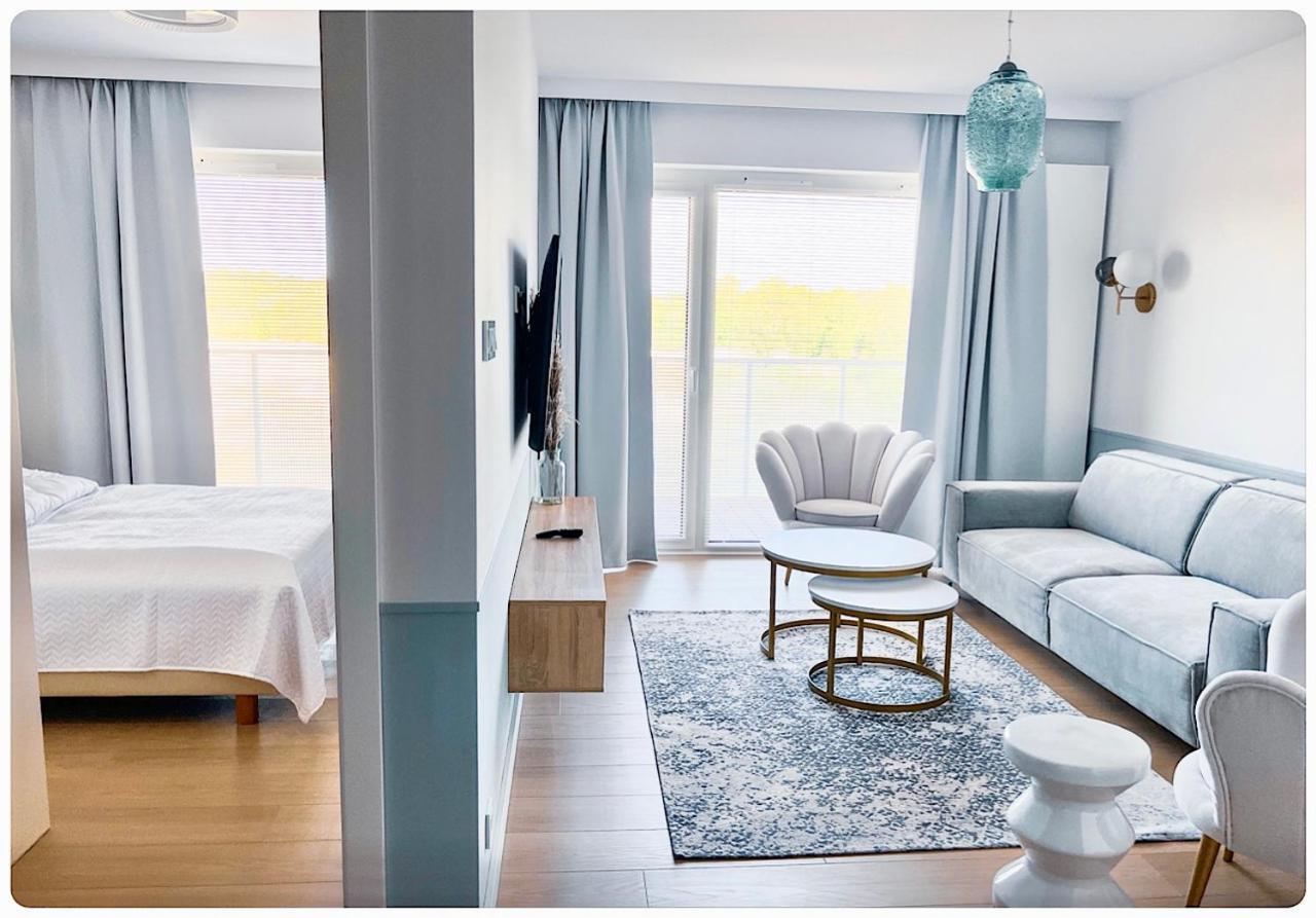 Hello Kolobrzeg Polanki Aqua Apartament Premium Ngoại thất bức ảnh