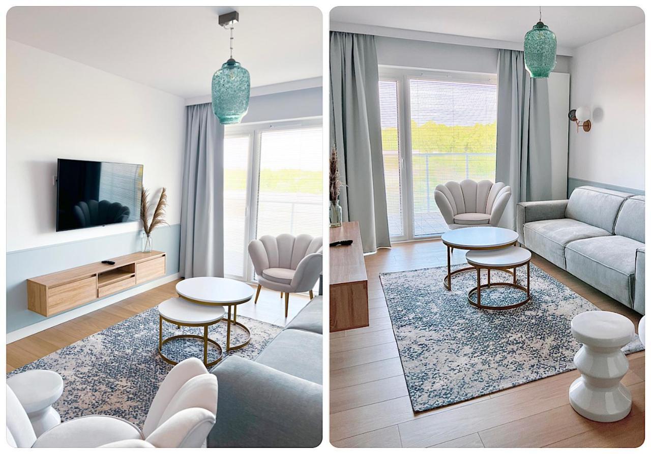 Hello Kolobrzeg Polanki Aqua Apartament Premium Ngoại thất bức ảnh