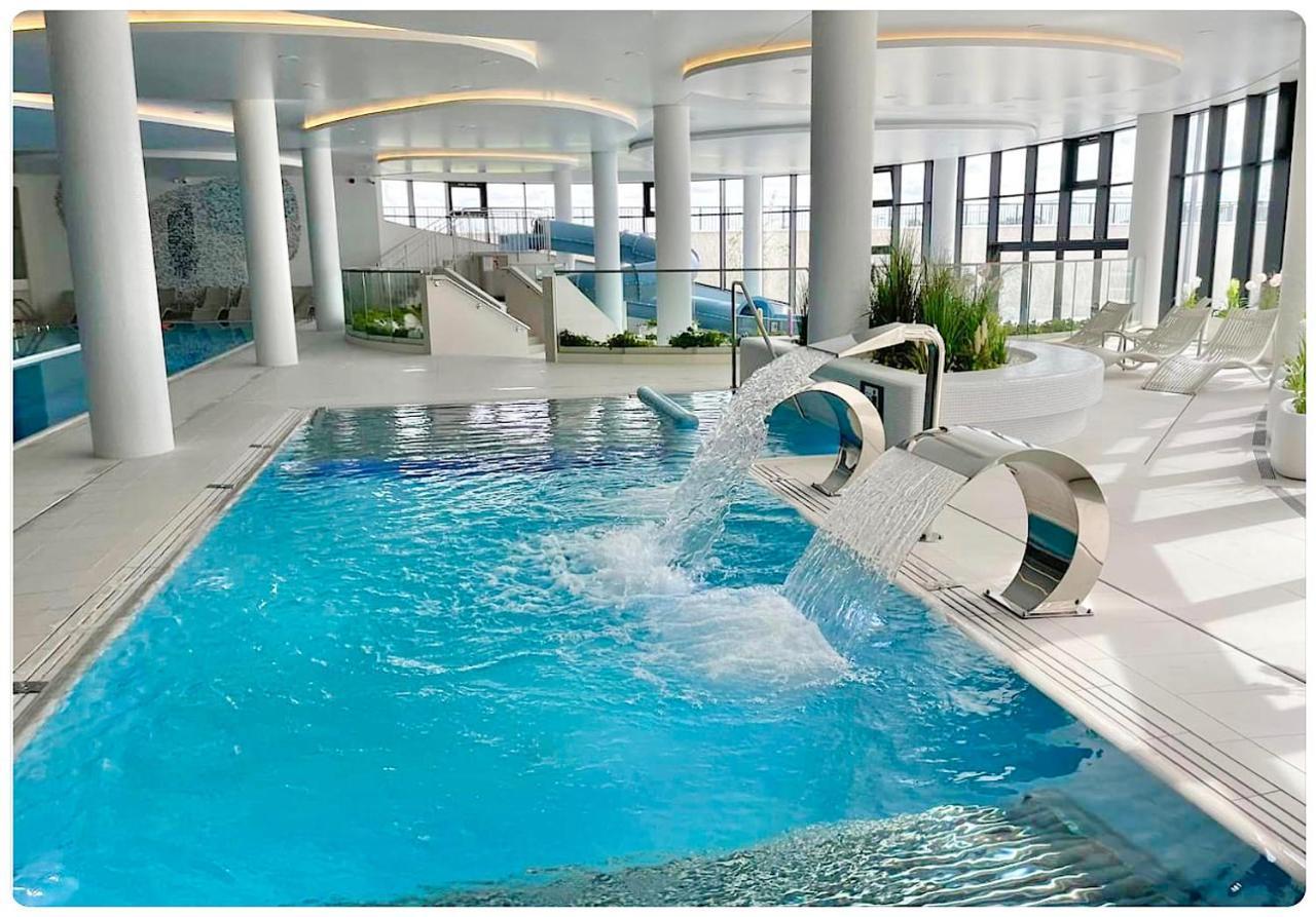 Hello Kolobrzeg Polanki Aqua Apartament Premium Ngoại thất bức ảnh