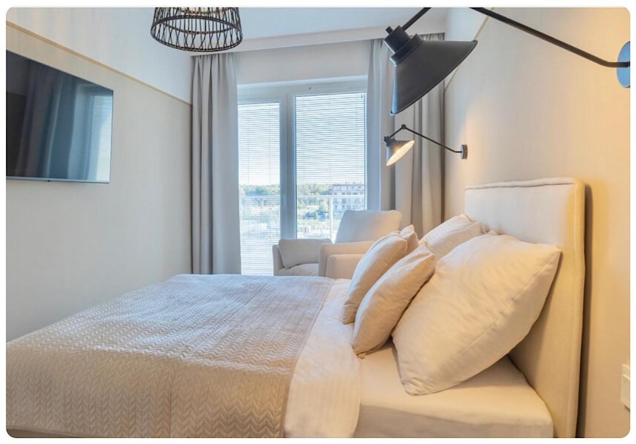 Hello Kolobrzeg Polanki Aqua Apartament Premium Ngoại thất bức ảnh