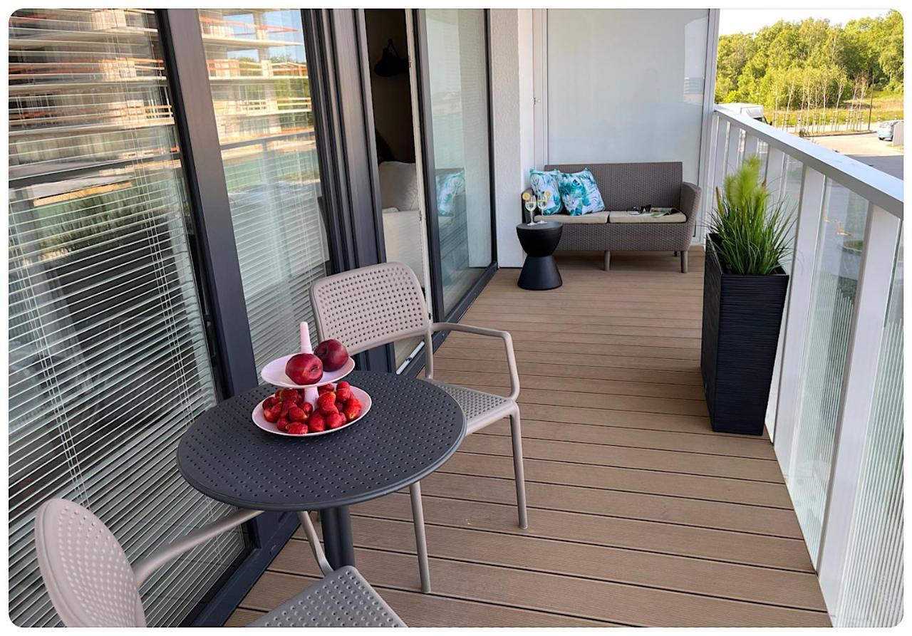 Hello Kolobrzeg Polanki Aqua Apartament Premium Ngoại thất bức ảnh
