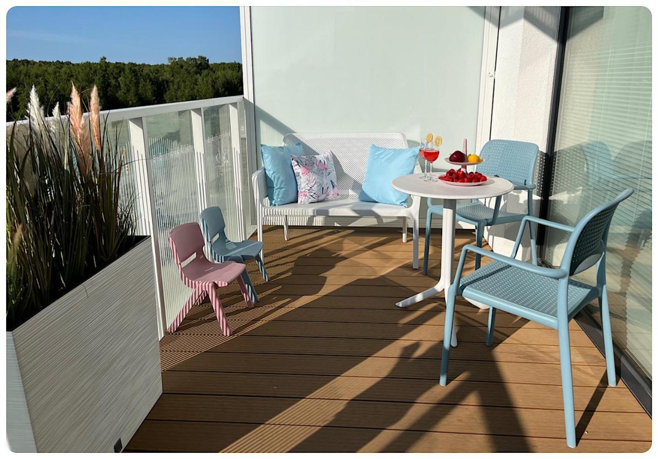 Hello Kolobrzeg Polanki Aqua Apartament Premium Ngoại thất bức ảnh