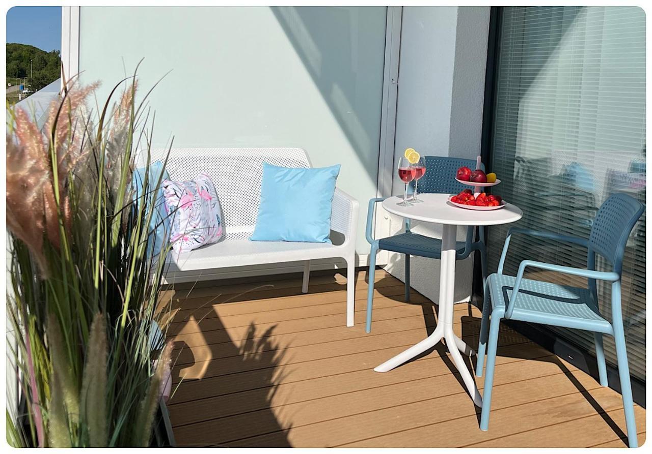 Hello Kolobrzeg Polanki Aqua Apartament Premium Ngoại thất bức ảnh